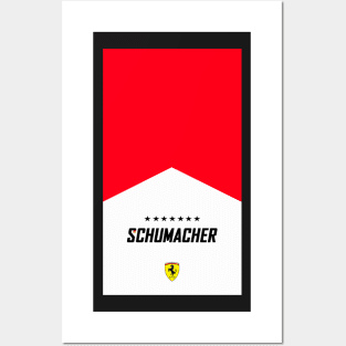 Michael Schumacher Legend Posters and Art